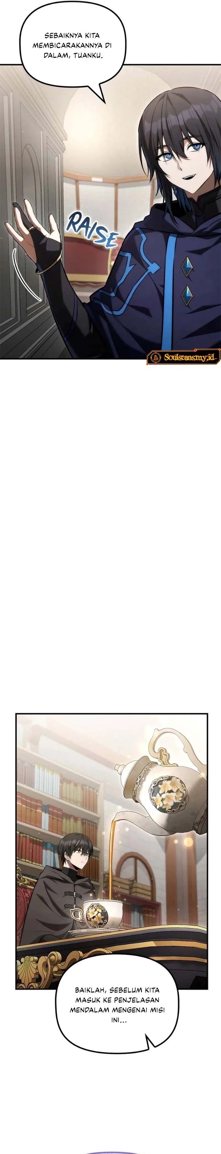 The Necromancer Family’s Young Heir Chapter 49 Gambar 18