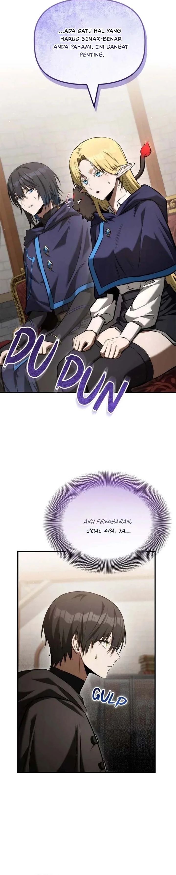 The Necromancer Family’s Young Heir Chapter 49 Gambar 19