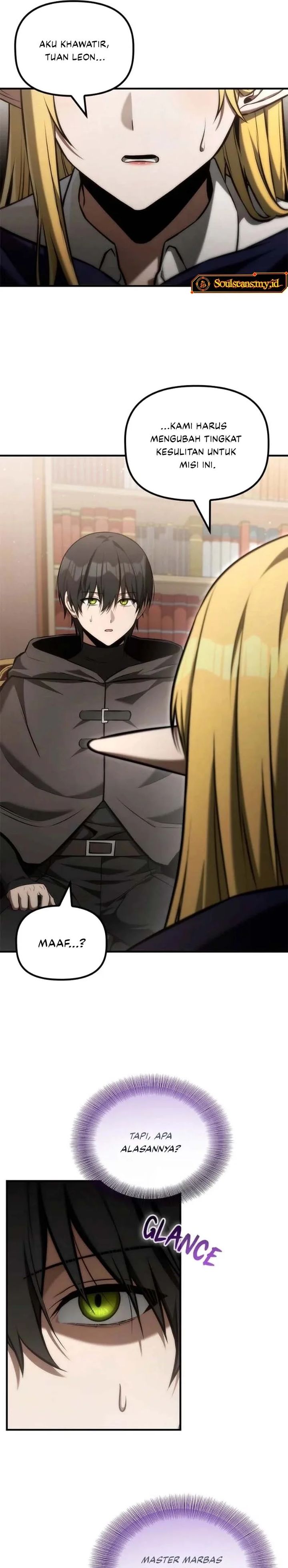 The Necromancer Family’s Young Heir Chapter 49 Gambar 20