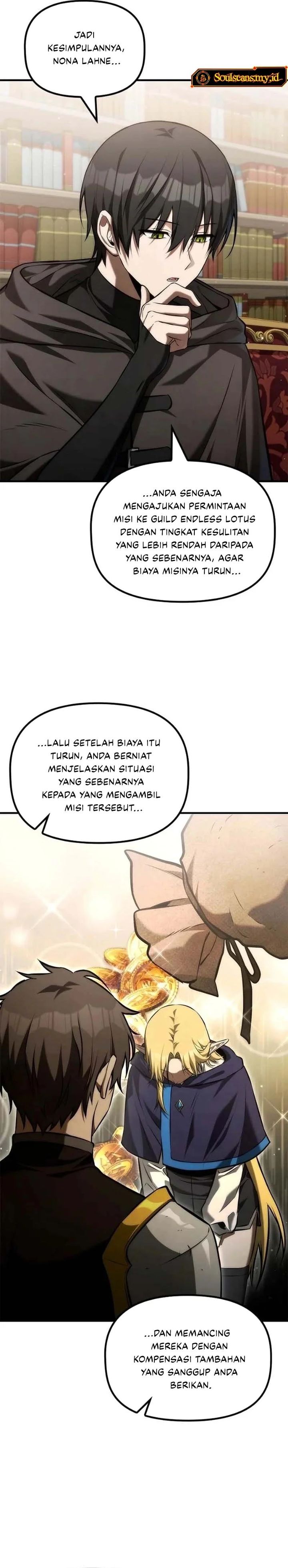 The Necromancer Family’s Young Heir Chapter 49 Gambar 22