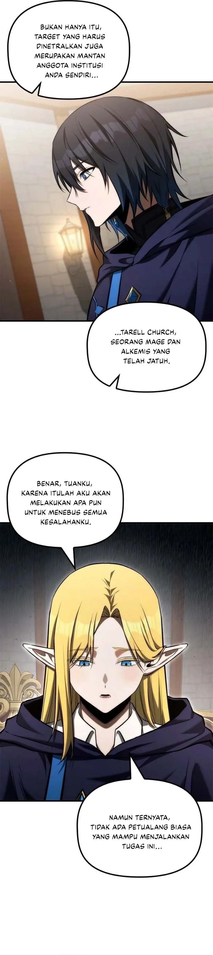 The Necromancer Family’s Young Heir Chapter 49 Gambar 23