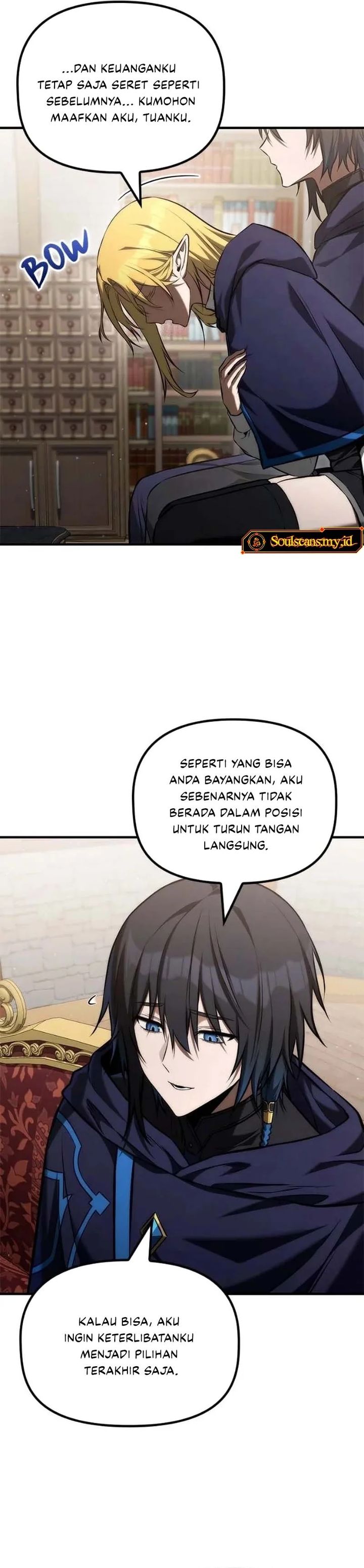 The Necromancer Family’s Young Heir Chapter 49 Gambar 24