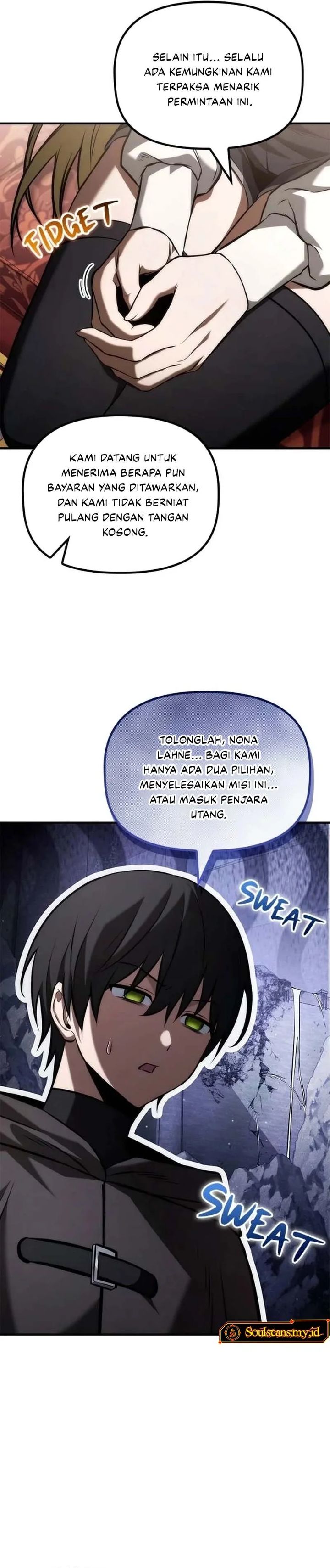 The Necromancer Family’s Young Heir Chapter 49 Gambar 26