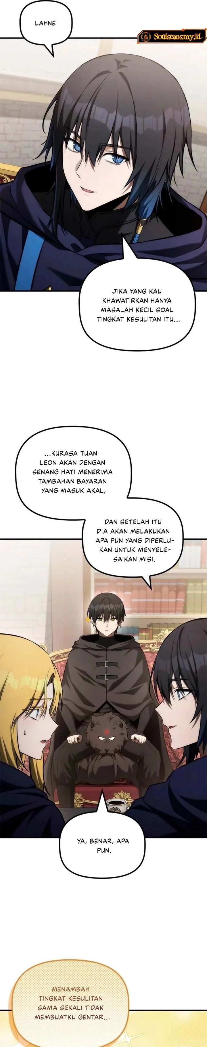 The Necromancer Family’s Young Heir Chapter 49 Gambar 27