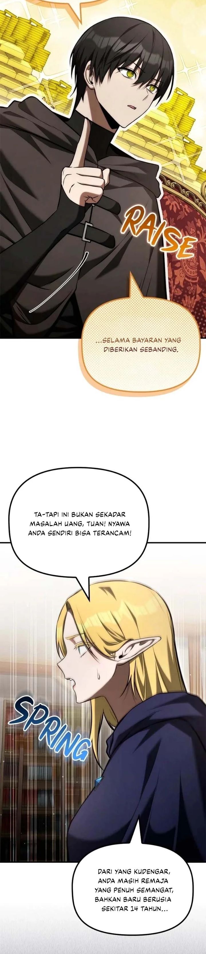 The Necromancer Family’s Young Heir Chapter 49 Gambar 28