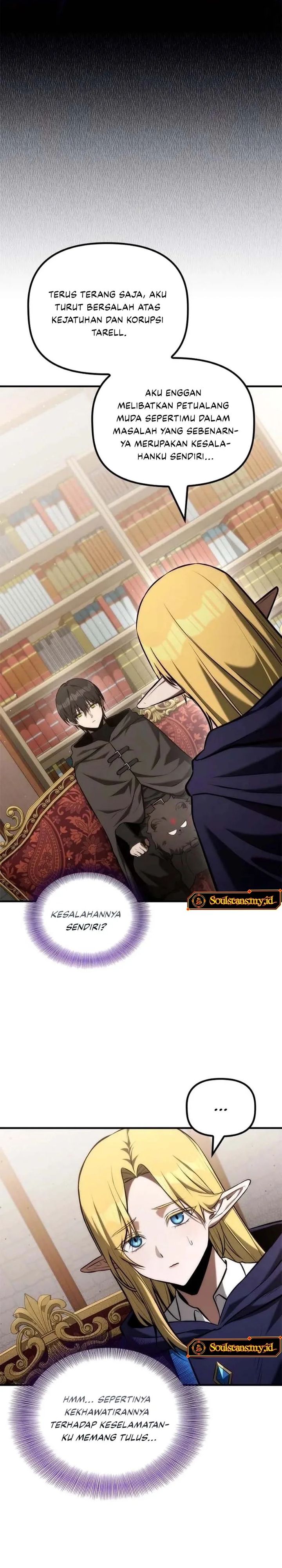 The Necromancer Family’s Young Heir Chapter 49 Gambar 30