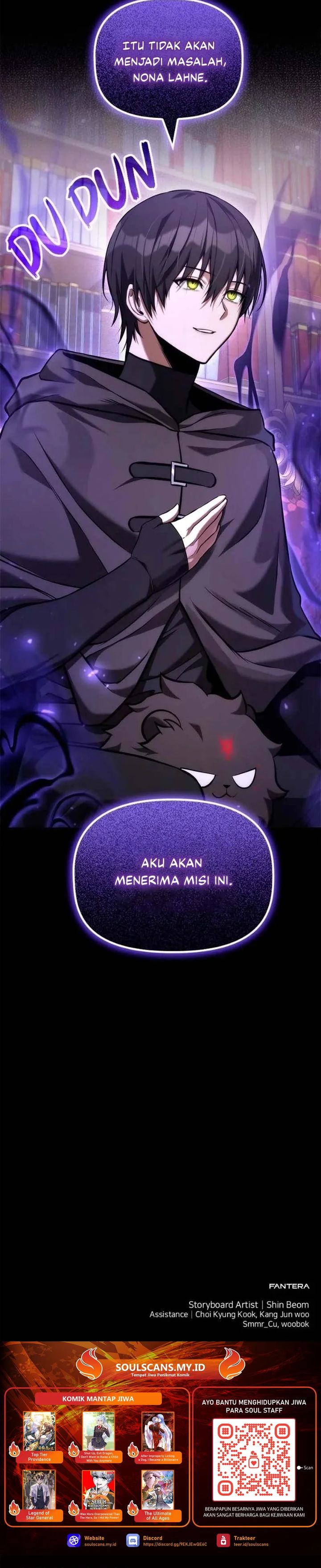 The Necromancer Family’s Young Heir Chapter 49 Gambar 32