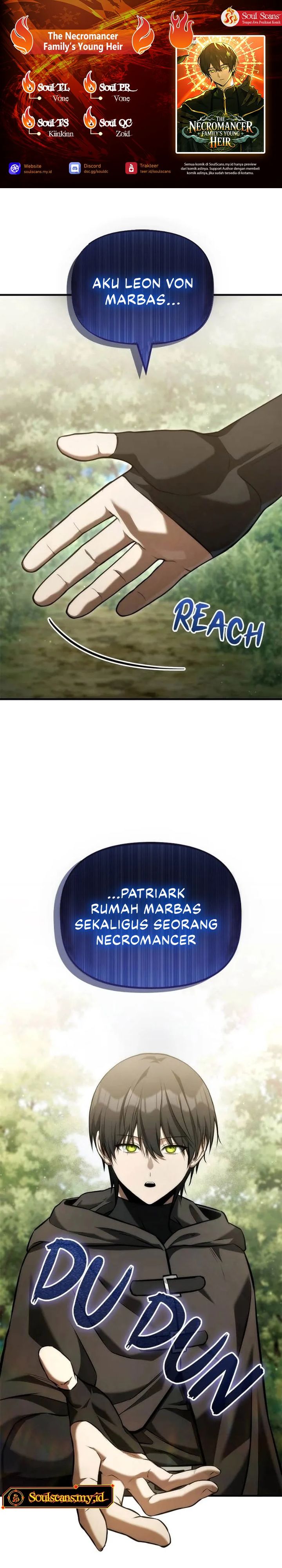 The Necromancer Family’s Young Heir Chapter 51 Gambar 1