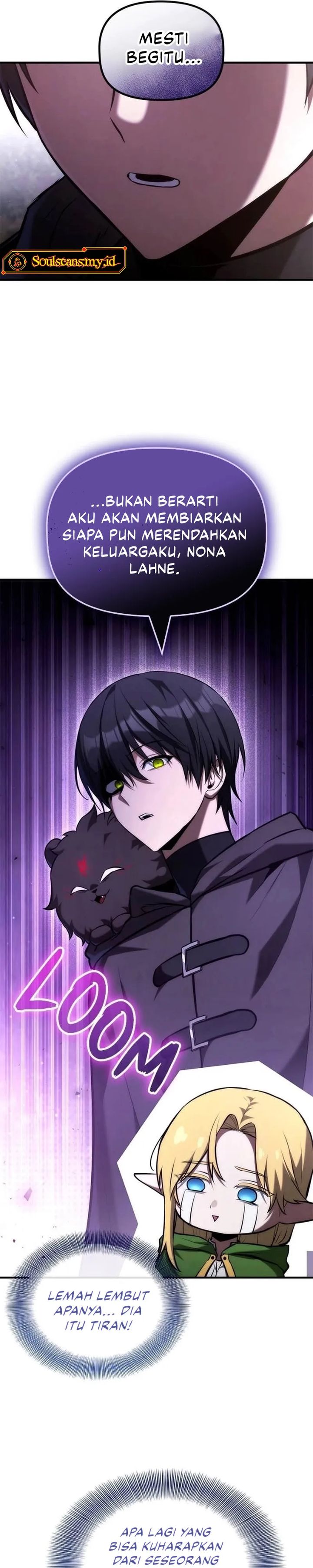 The Necromancer Family’s Young Heir Chapter 51 Gambar 3