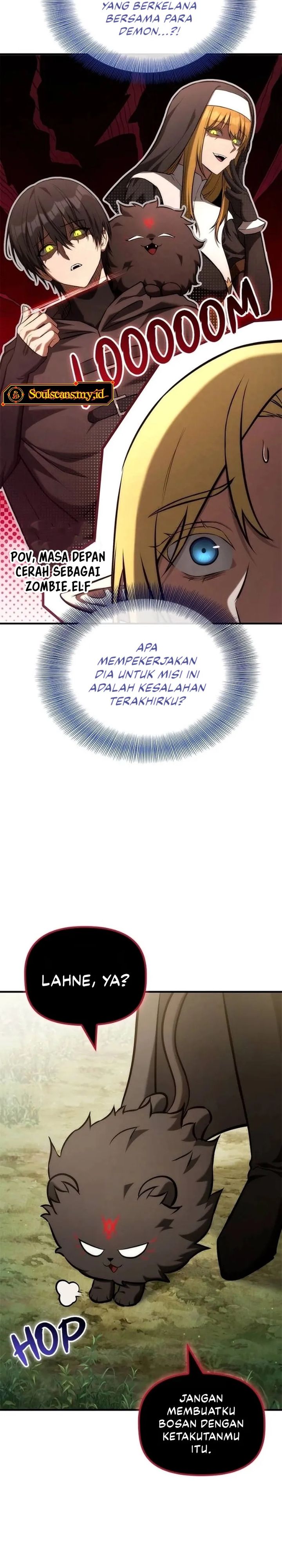 The Necromancer Family’s Young Heir Chapter 51 Gambar 4