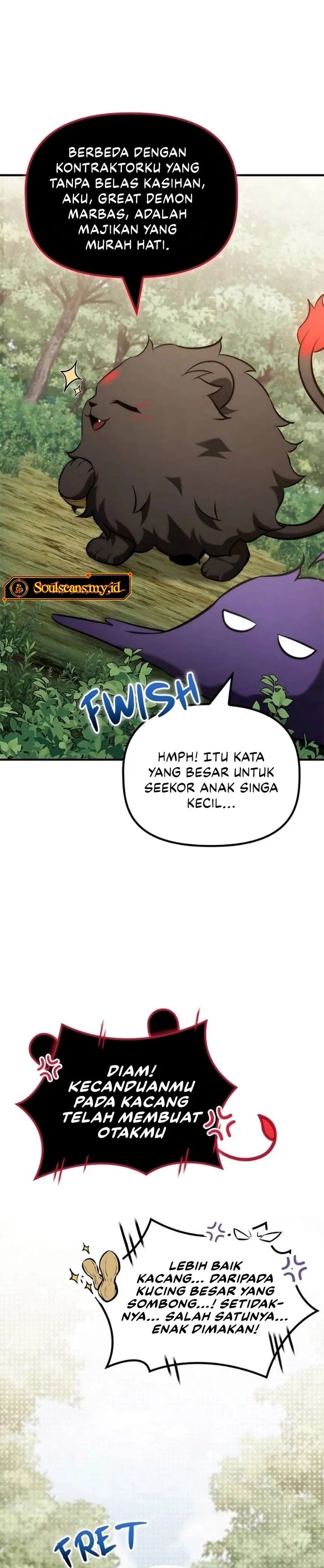 The Necromancer Family’s Young Heir Chapter 51 Gambar 5