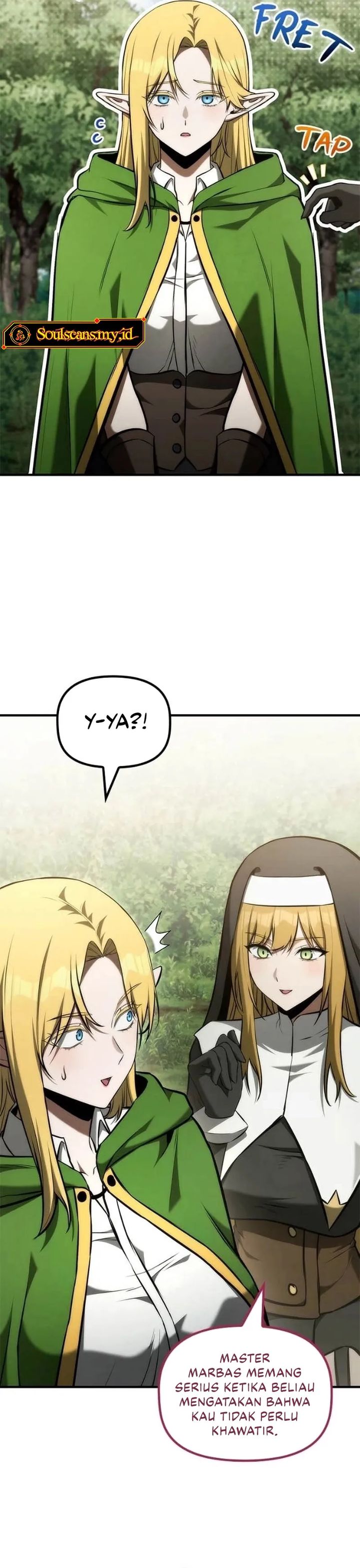 The Necromancer Family’s Young Heir Chapter 51 Gambar 6