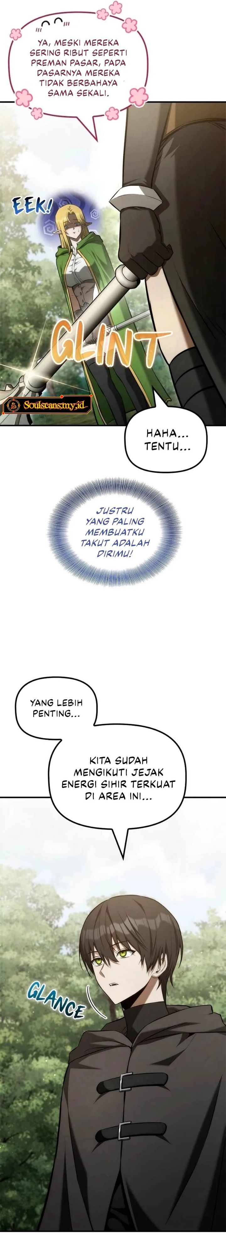 The Necromancer Family’s Young Heir Chapter 51 Gambar 7