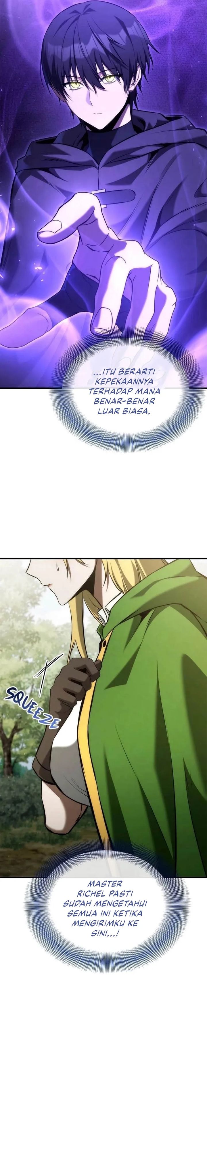 The Necromancer Family’s Young Heir Chapter 51 Gambar 10