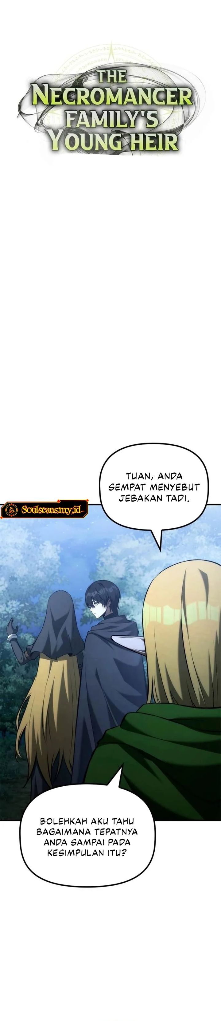 The Necromancer Family’s Young Heir Chapter 51 Gambar 11