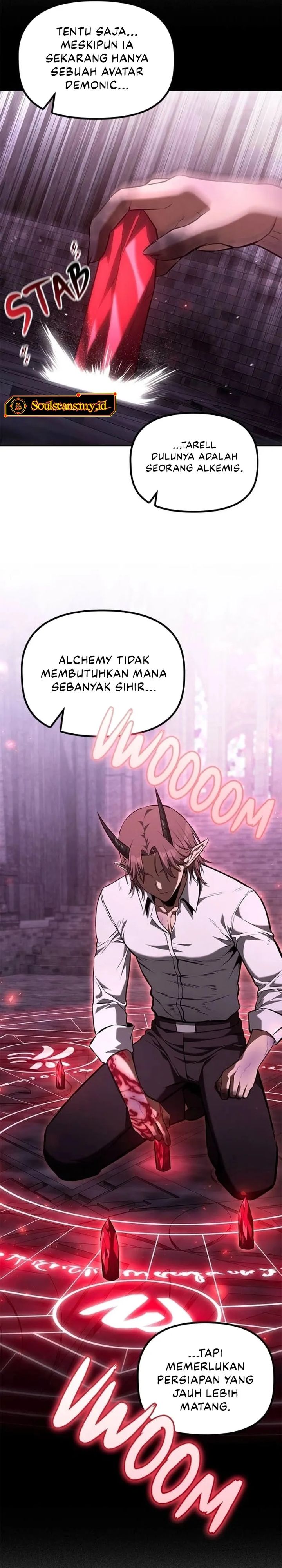 The Necromancer Family’s Young Heir Chapter 51 Gambar 13