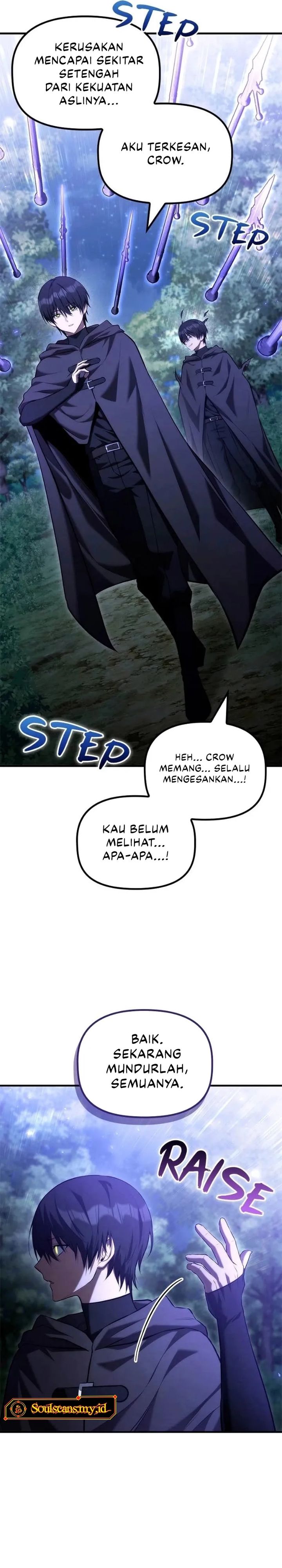 The Necromancer Family’s Young Heir Chapter 51 Gambar 24