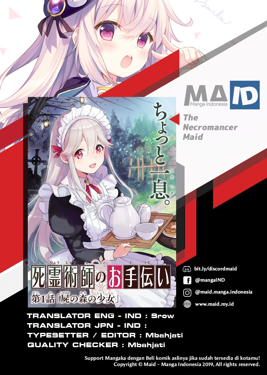 The Necromancer Maid Chapter 01 Gambar 2