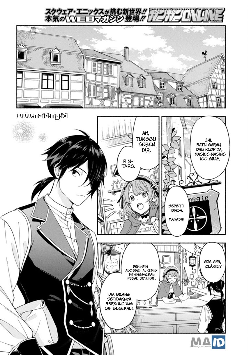 The Necromancer Maid Chapter 01 Gambar 6