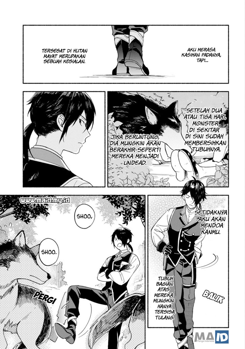 The Necromancer Maid Chapter 01 Gambar 9