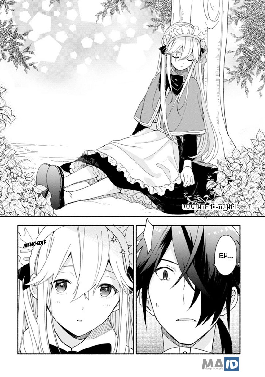 The Necromancer Maid Chapter 01 Gambar 10