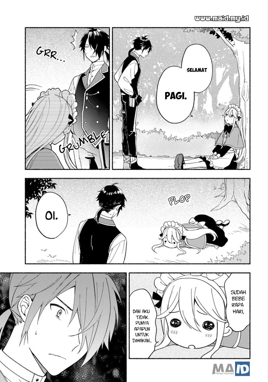 The Necromancer Maid Chapter 01 Gambar 11