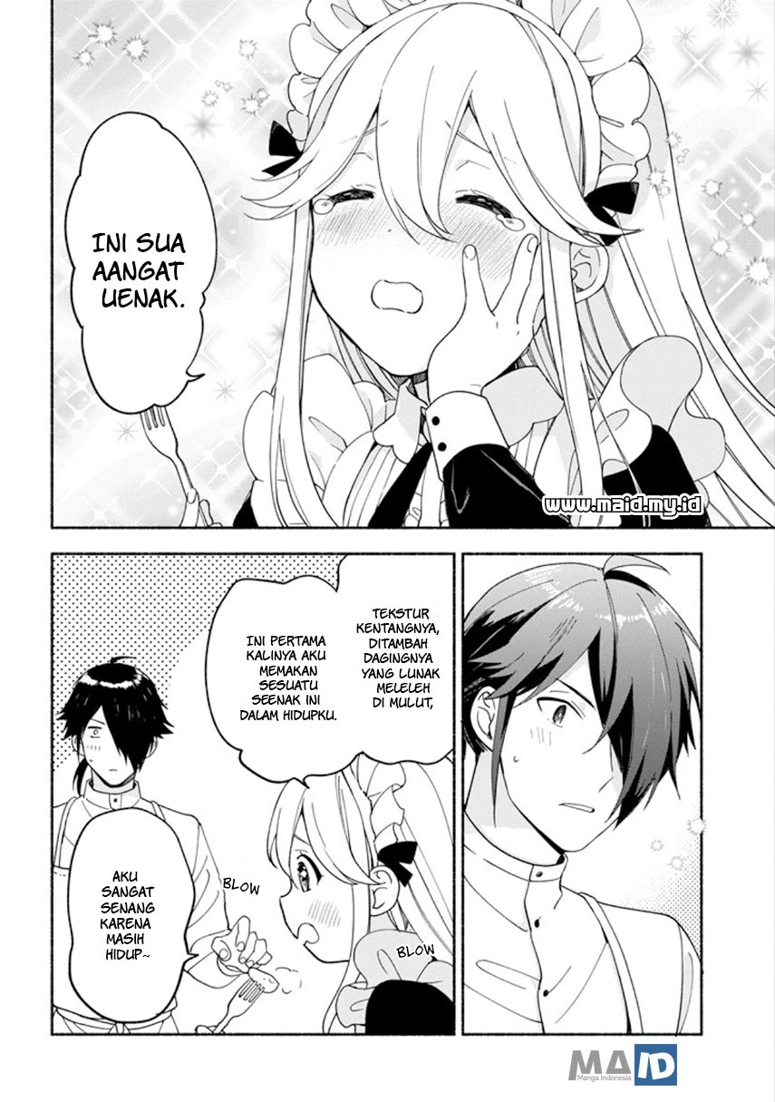 The Necromancer Maid Chapter 01 Gambar 14