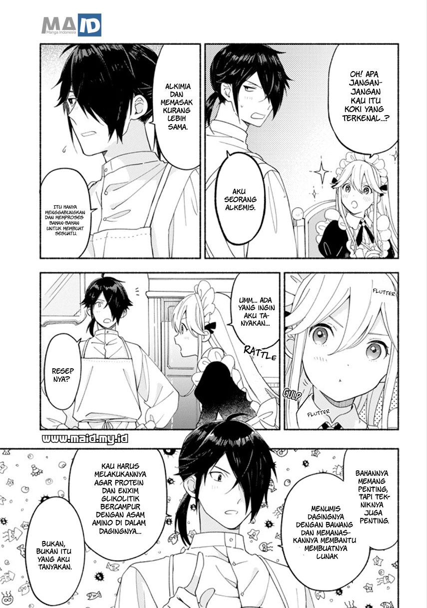 The Necromancer Maid Chapter 01 Gambar 15