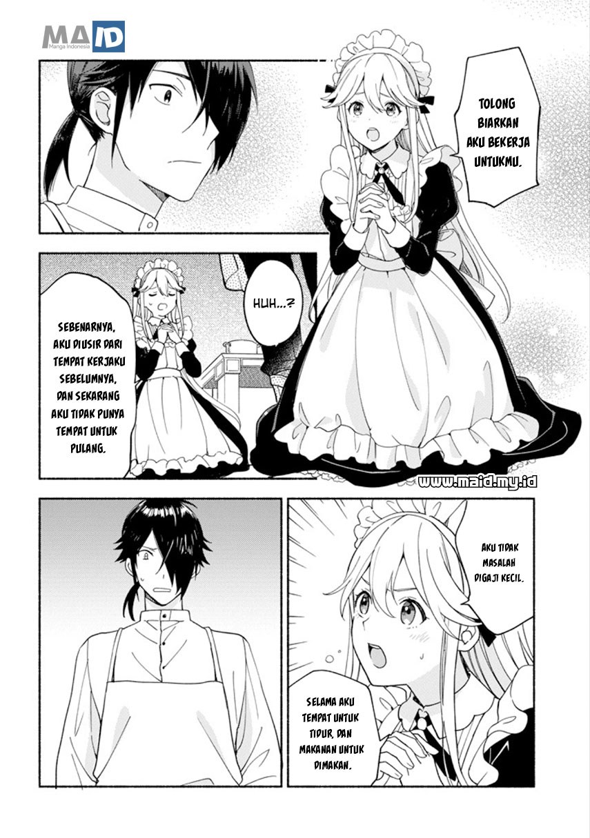 The Necromancer Maid Chapter 01 Gambar 16
