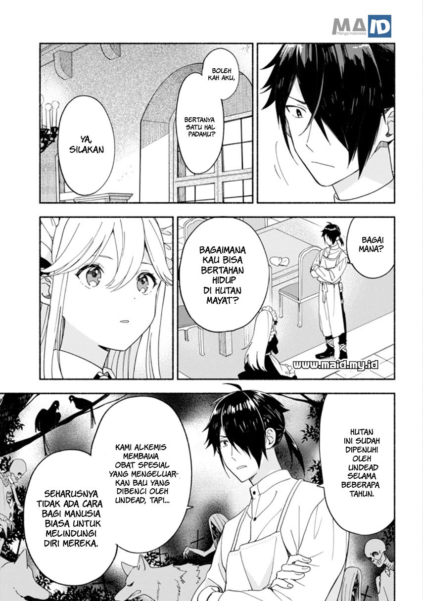 The Necromancer Maid Chapter 01 Gambar 17