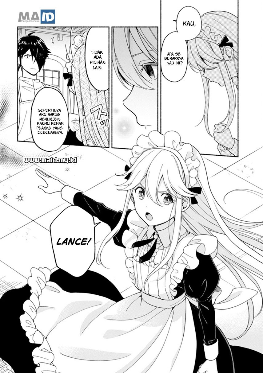 The Necromancer Maid Chapter 01 Gambar 18