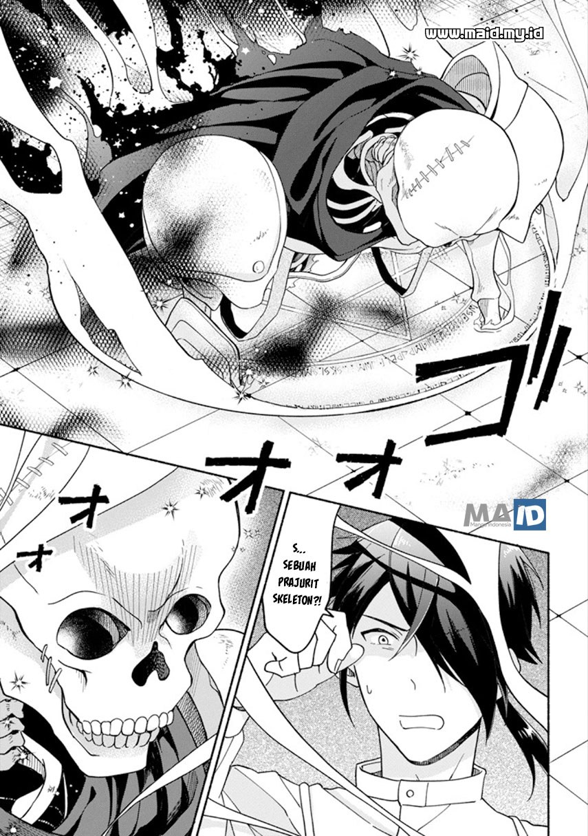 The Necromancer Maid Chapter 01 Gambar 19