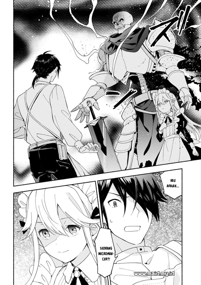 The Necromancer Maid Chapter 01 Gambar 20