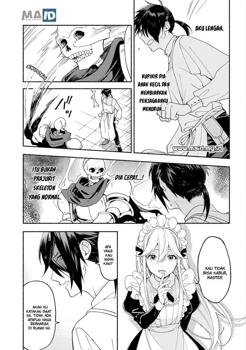 The Necromancer Maid Chapter 01 Gambar 21