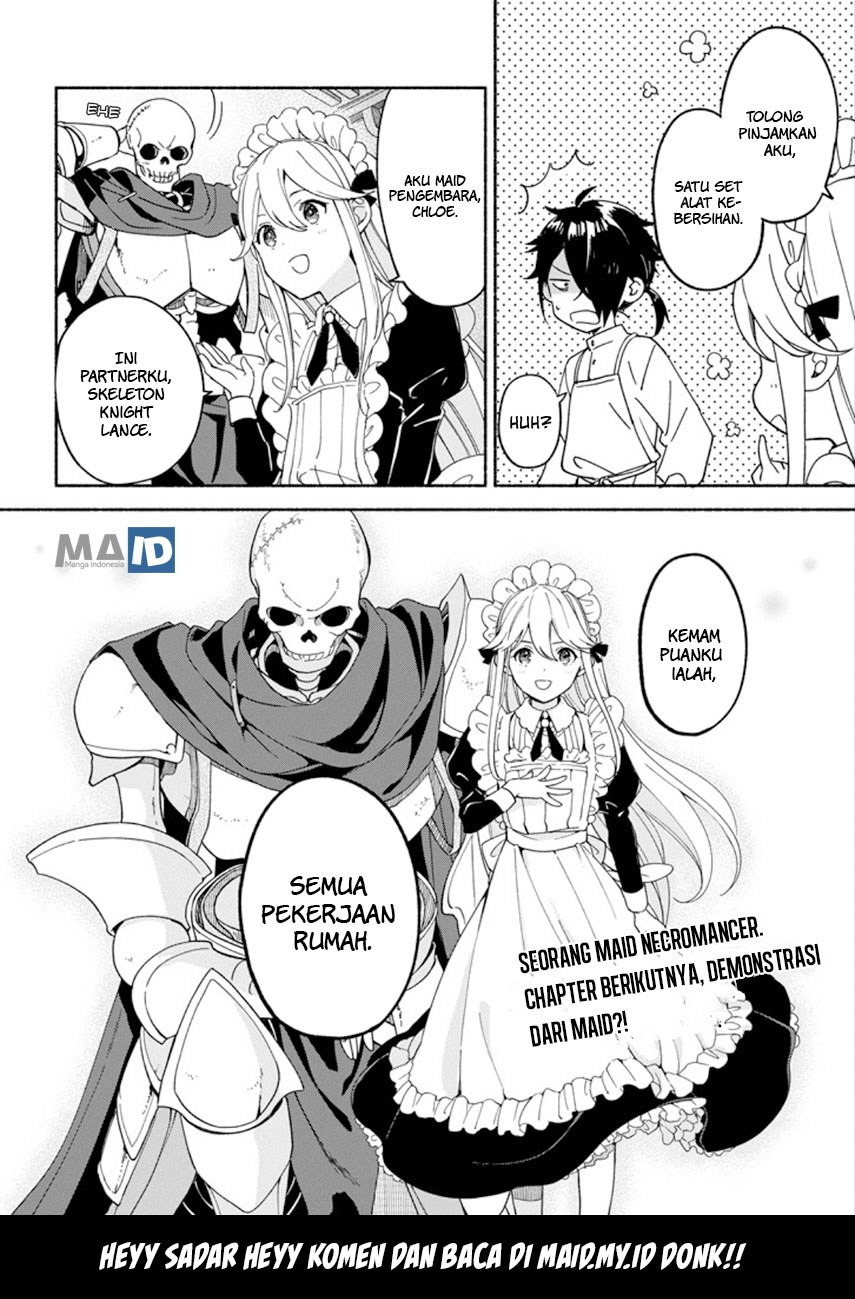 The Necromancer Maid Chapter 01 Gambar 22