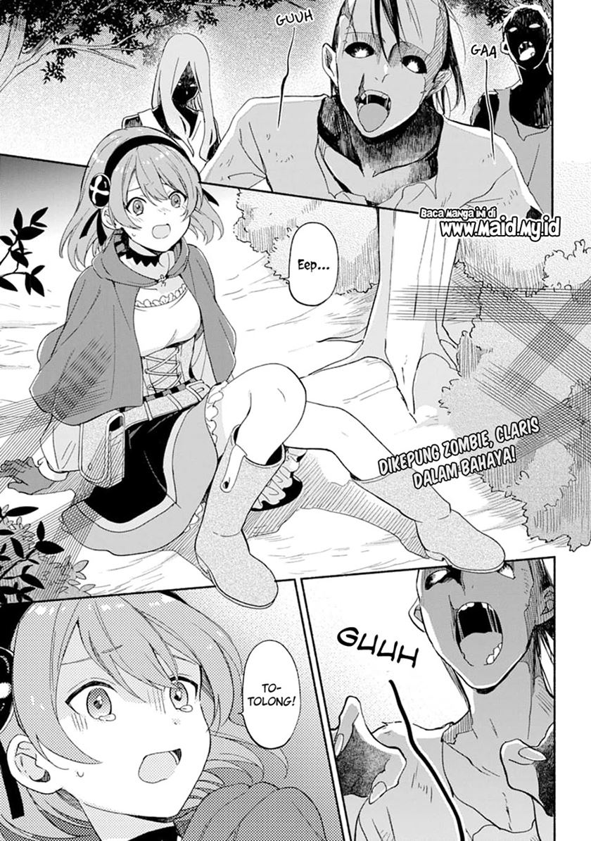 The Necromancer Maid Chapter 07 Gambar 2