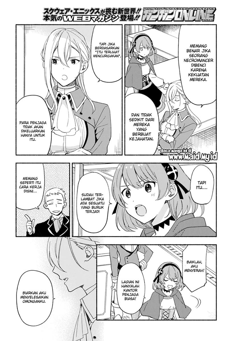 The Necromancer Maid Chapter 07 Gambar 6