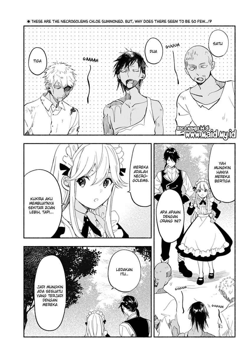 The Necromancer Maid Chapter 08 Gambar 3