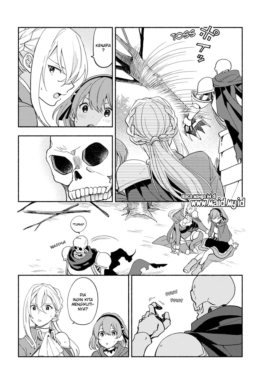 The Necromancer Maid Chapter 08 Gambar 10