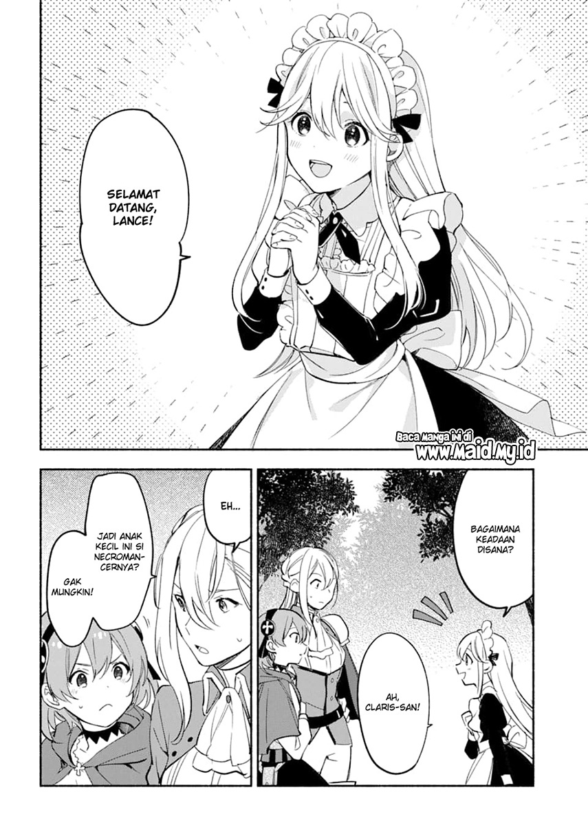 The Necromancer Maid Chapter 08 Gambar 12