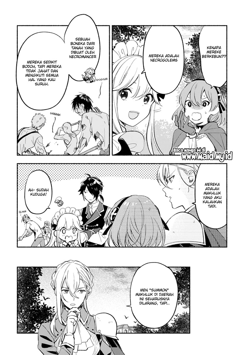 The Necromancer Maid Chapter 08 Gambar 14