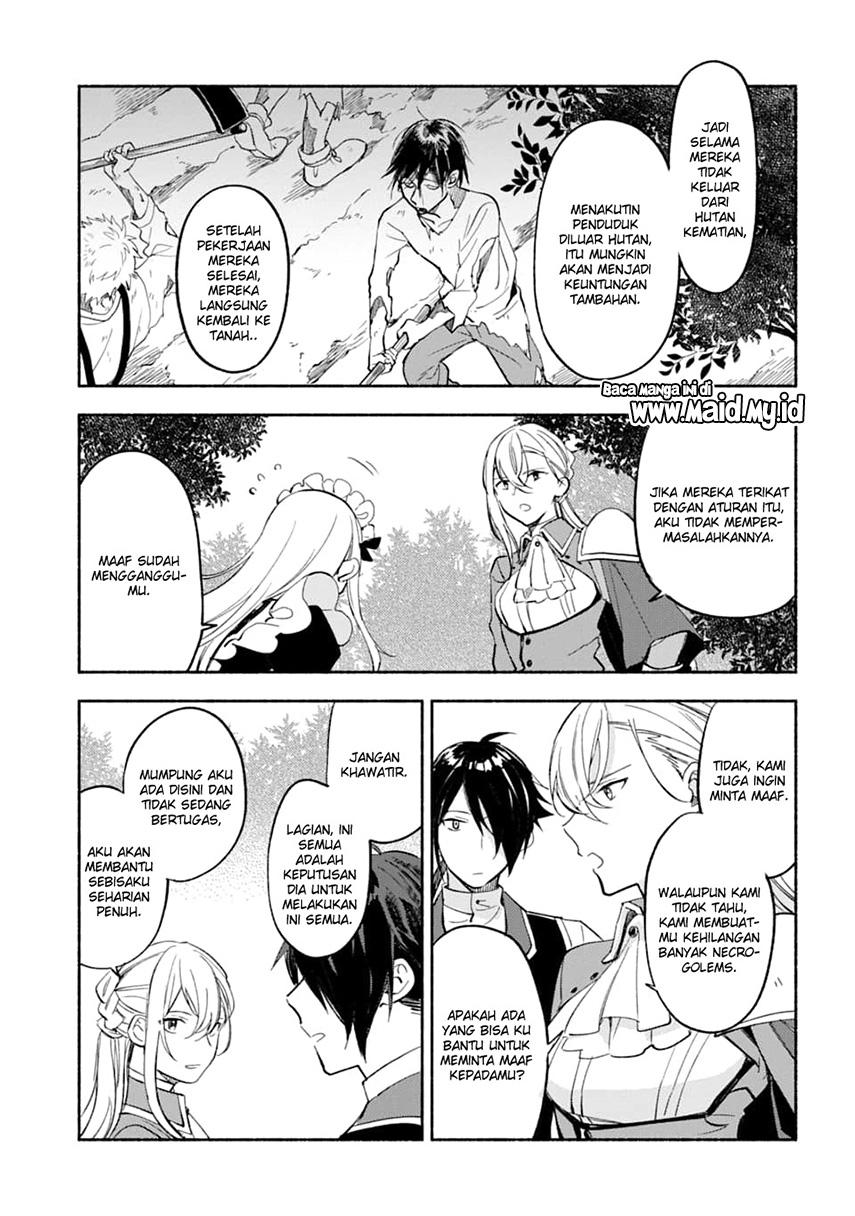 The Necromancer Maid Chapter 08 Gambar 15
