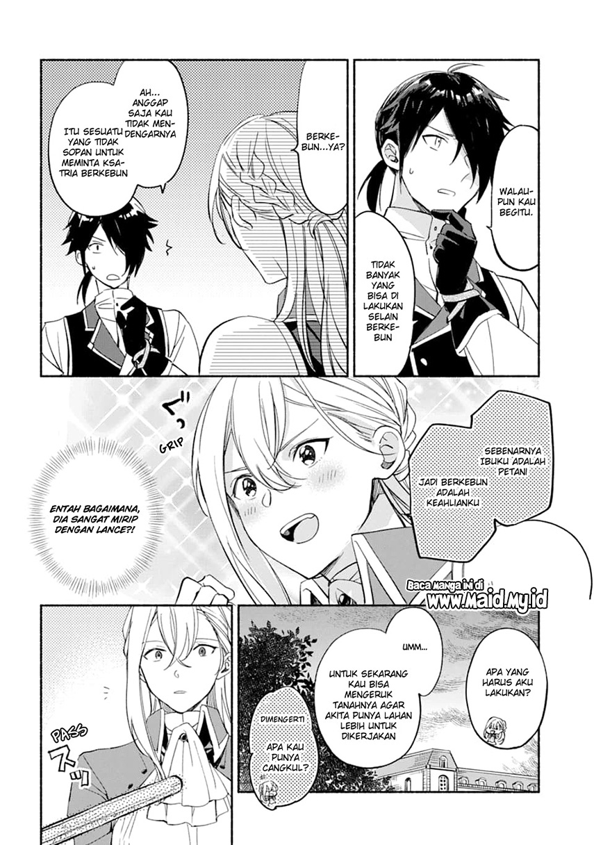 The Necromancer Maid Chapter 08 Gambar 16