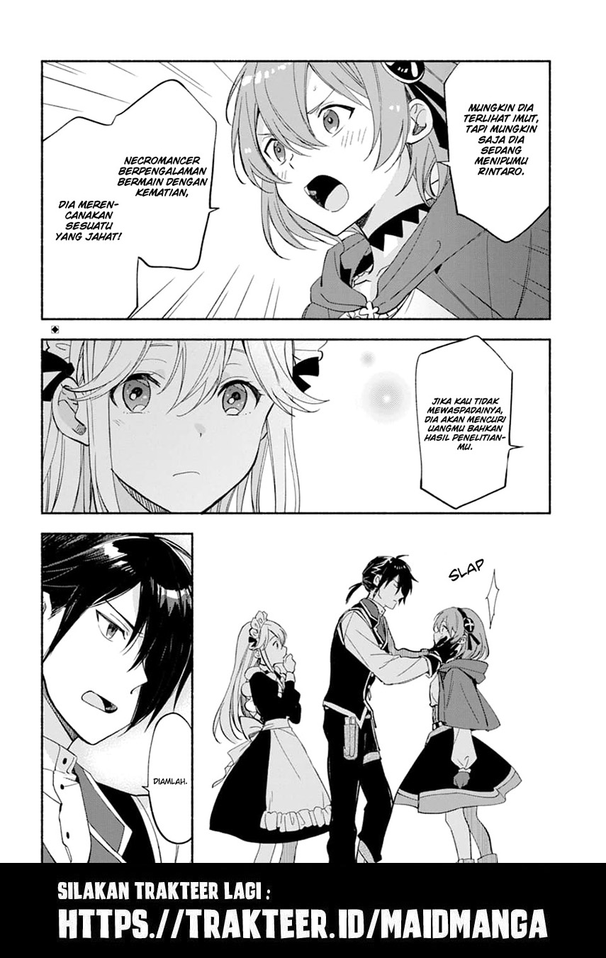 The Necromancer Maid Chapter 08 Gambar 20