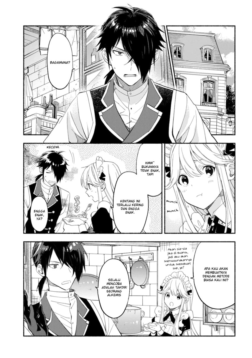 The Necromancer Maid Chapter 14 Gambar 5