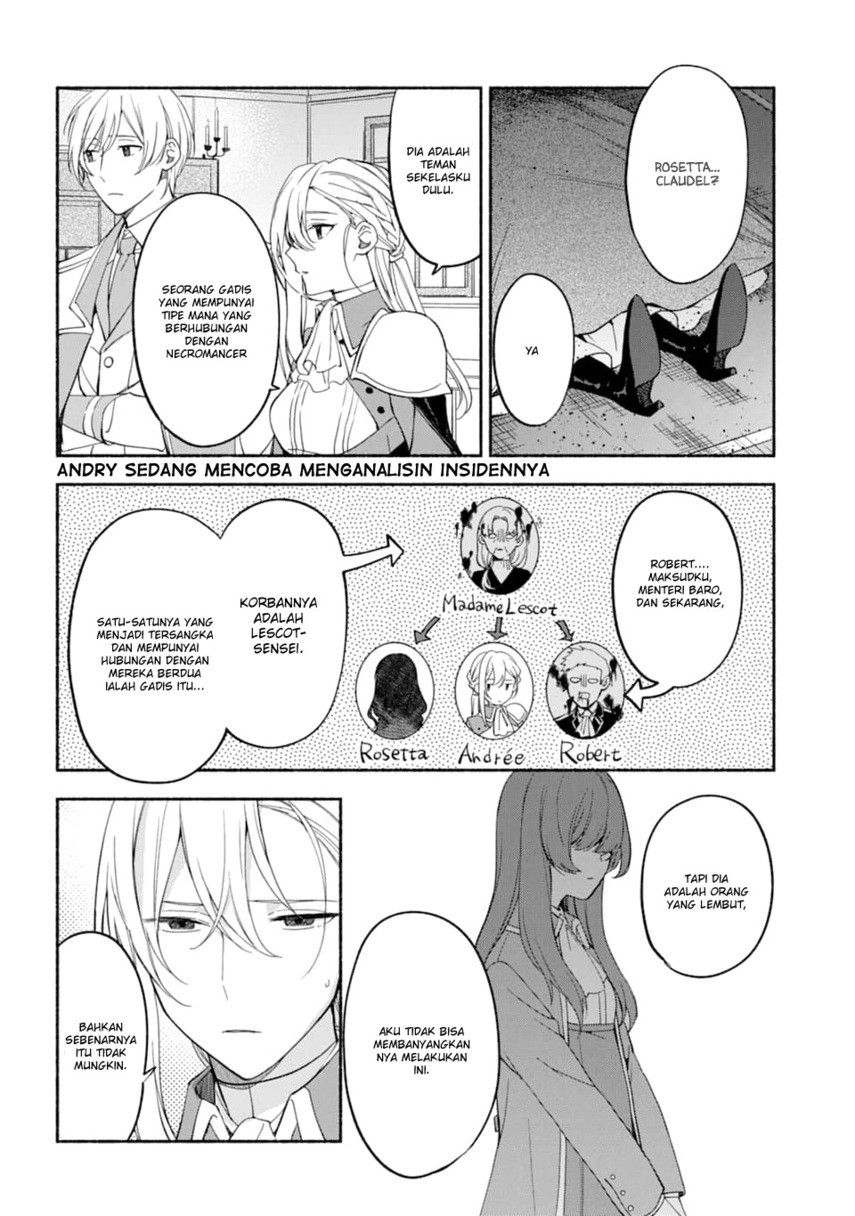 The Necromancer Maid Chapter 16 Gambar 4