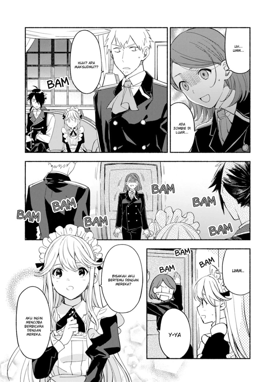 The Necromancer Maid Chapter 16 Gambar 7