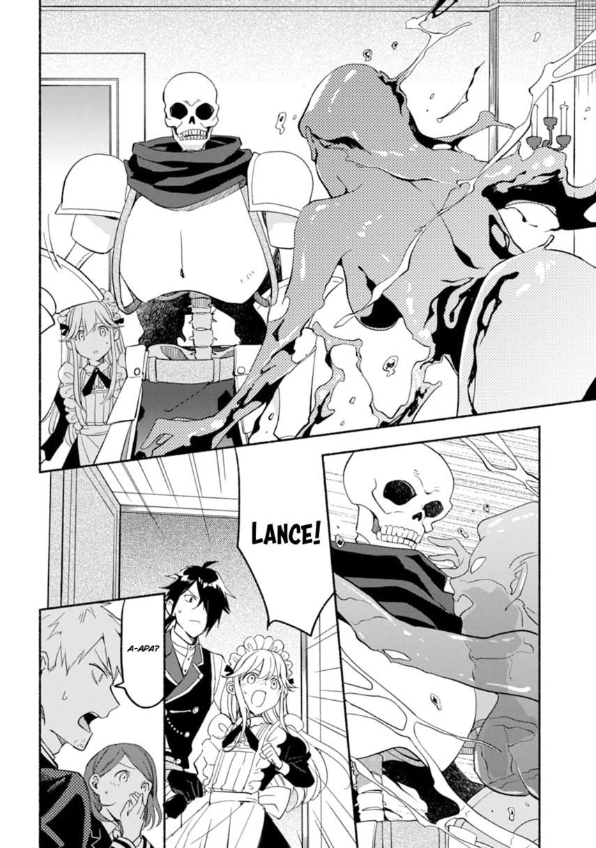 The Necromancer Maid Chapter 16 Gambar 14
