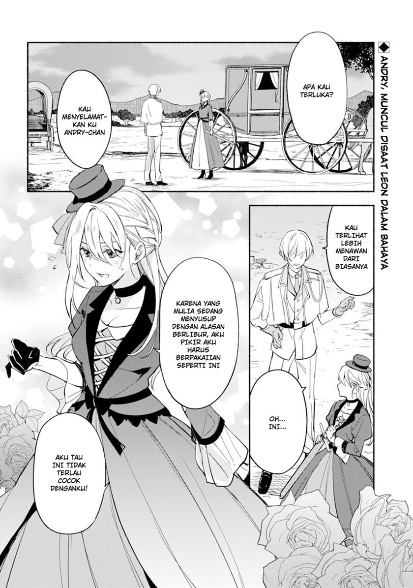The Necromancer Maid Chapter 25 Gambar 4