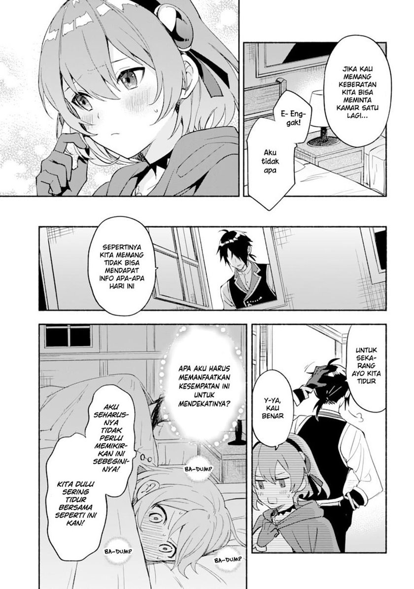 The Necromancer Maid Chapter 25 Gambar 13